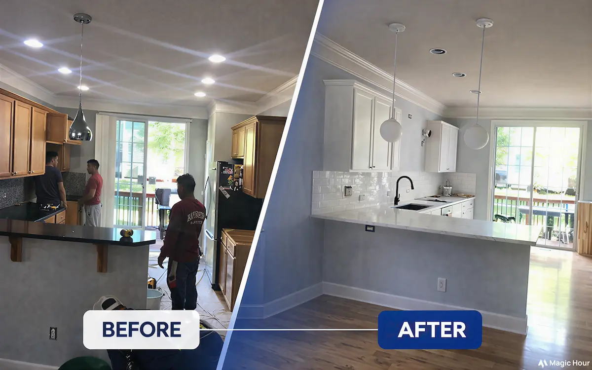 Before After Image One