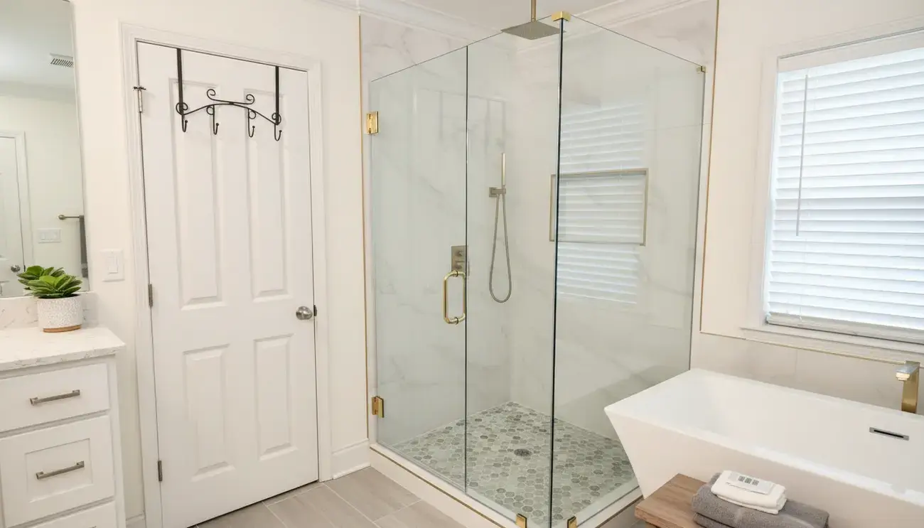 Frameless Shower Glass