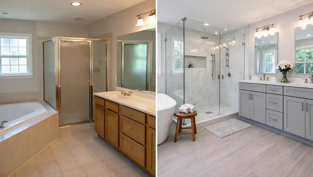 Complete Bathroom Renovations