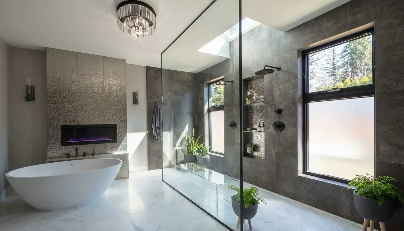 Image 3 Shower Glass Partitions