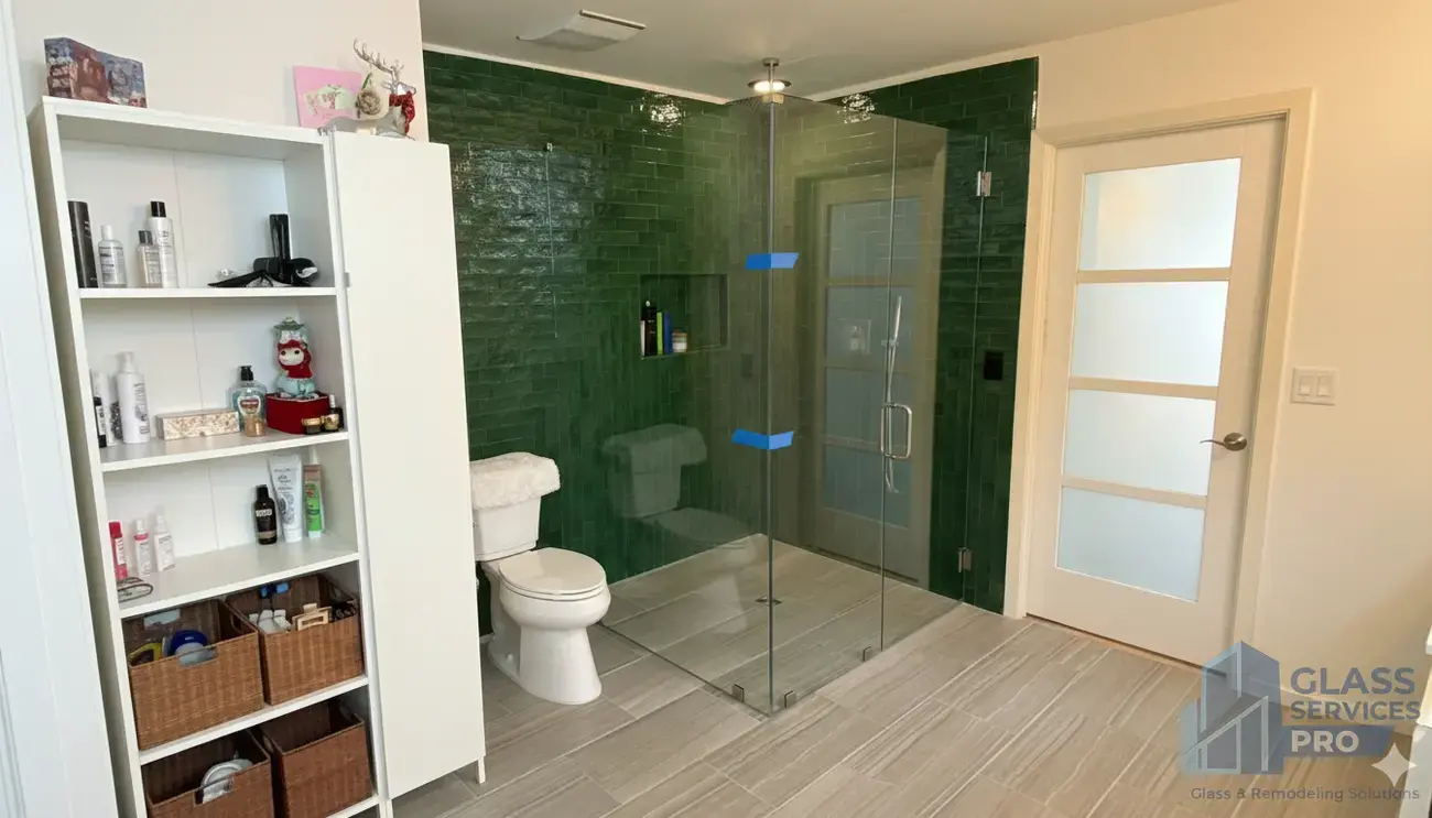 Image 3 Frameless Shower Glass