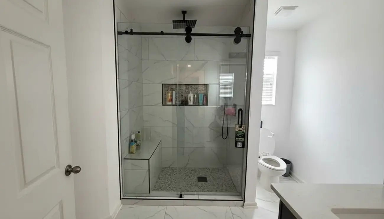 Image 3 Shower Glass Partitions
