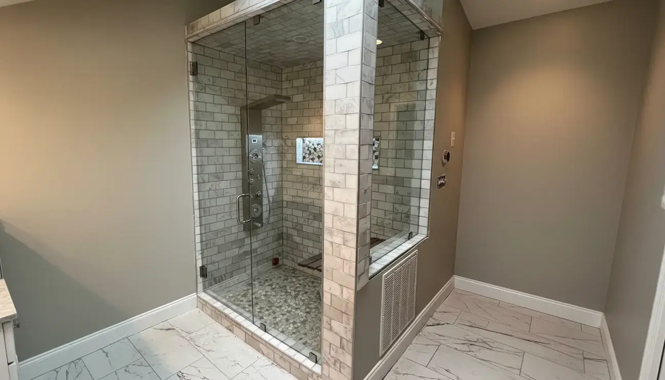 Image 6 Frameless Shower Glass